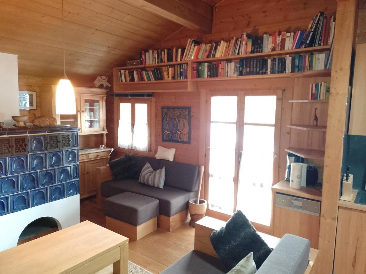 Huettenzauber Ferienwohnung Mitten Im Nationalpark Lindberg Eksteriør bilde