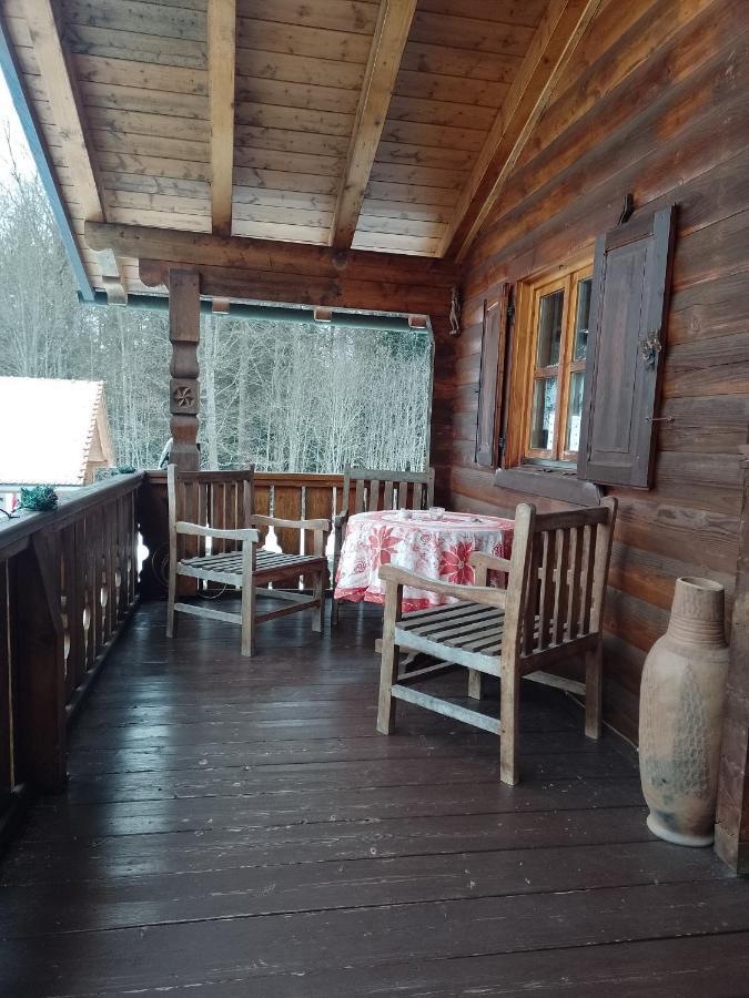 Huettenzauber Ferienwohnung Mitten Im Nationalpark Lindberg Eksteriør bilde