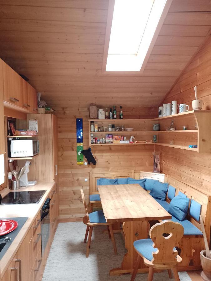 Huettenzauber Ferienwohnung Mitten Im Nationalpark Lindberg Eksteriør bilde