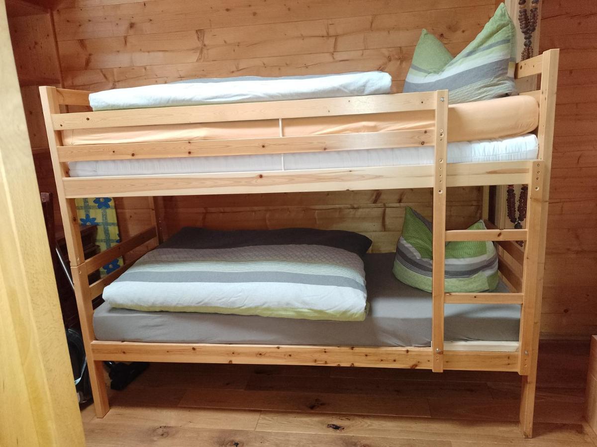 Huettenzauber Ferienwohnung Mitten Im Nationalpark Lindberg Eksteriør bilde