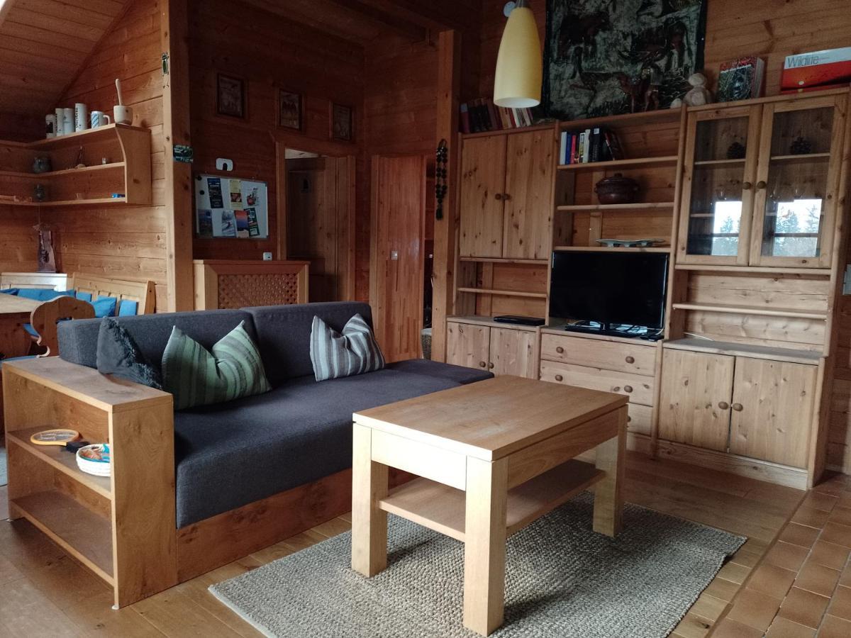 Huettenzauber Ferienwohnung Mitten Im Nationalpark Lindberg Eksteriør bilde