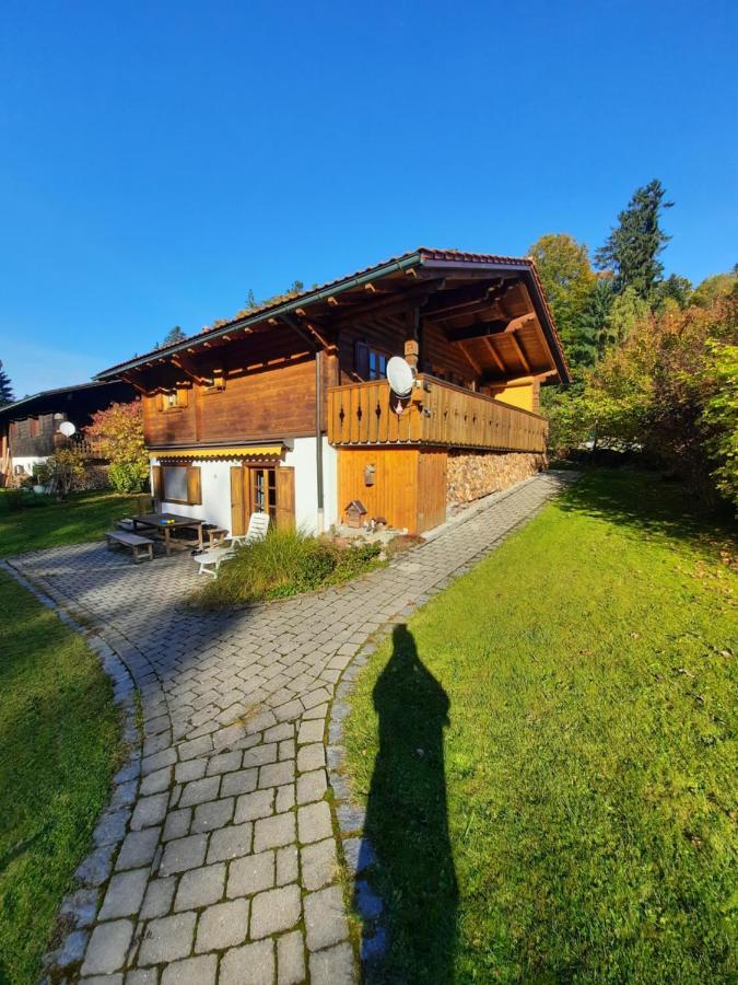 Huettenzauber Ferienwohnung Mitten Im Nationalpark Lindberg Eksteriør bilde
