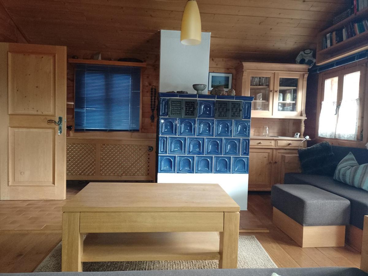 Huettenzauber Ferienwohnung Mitten Im Nationalpark Lindberg Eksteriør bilde