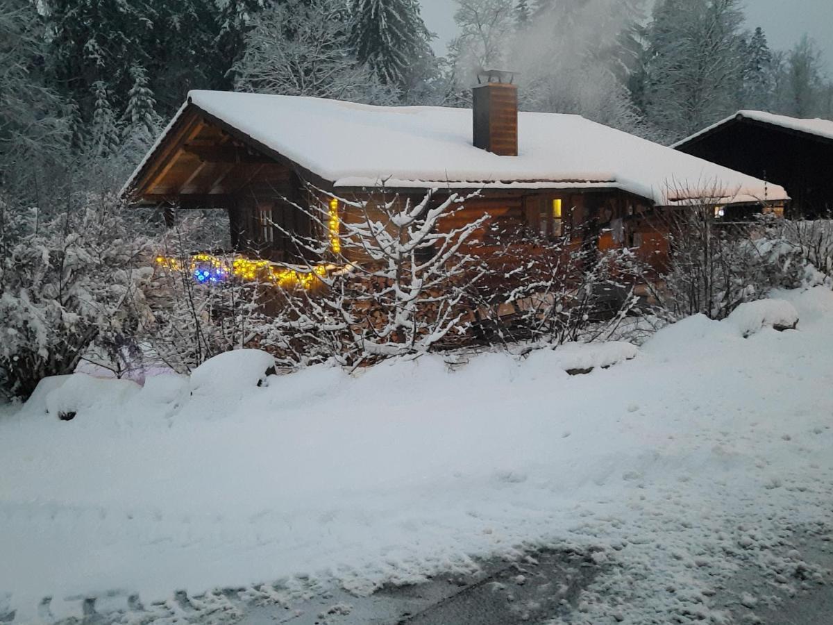 Huettenzauber Ferienwohnung Mitten Im Nationalpark Lindberg Eksteriør bilde