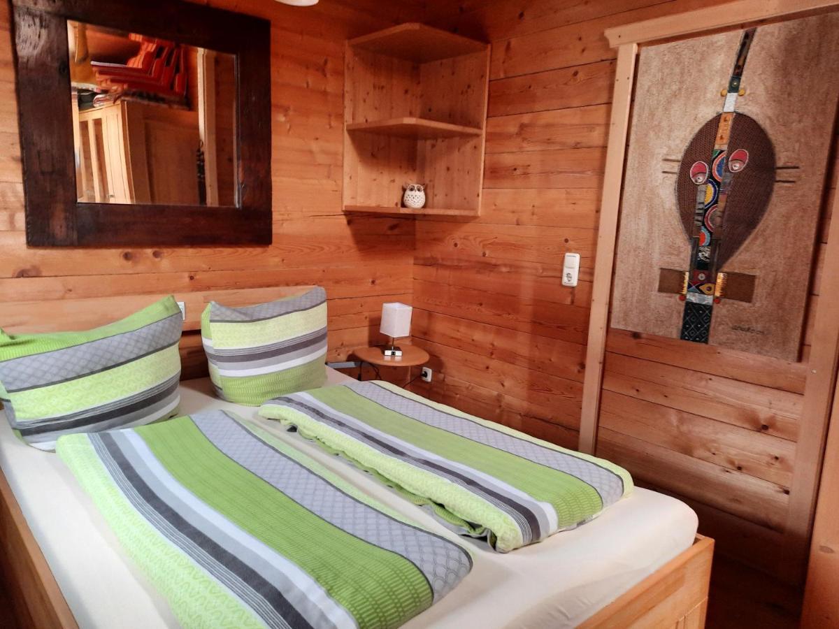 Huettenzauber Ferienwohnung Mitten Im Nationalpark Lindberg Eksteriør bilde