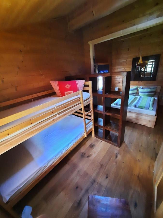 Huettenzauber Ferienwohnung Mitten Im Nationalpark Lindberg Eksteriør bilde